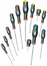 USAG 324 SH12 SERIE SET KIT 12 GIRAVITI PROFESSIONALI CACCIAVITI CROCE E TAGLIO