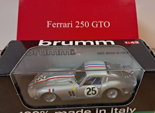 Brumm ferrari 250 gto - ferrari,