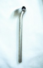 Reggisella Lynskey titanio 27,2x350 25mm battuta d'arresto per pista stradale nuovo mai usato