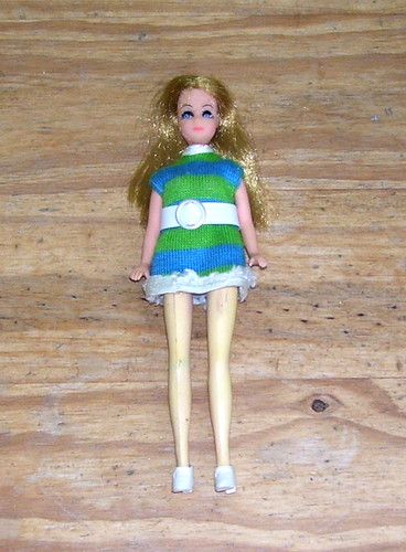 Mini poupée mannequin dawn - mini,
