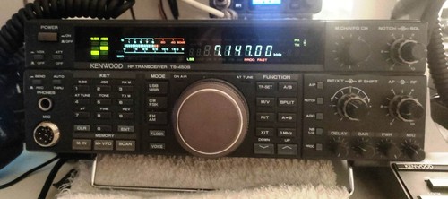 Kenwood 450s transceiver - kenwood,