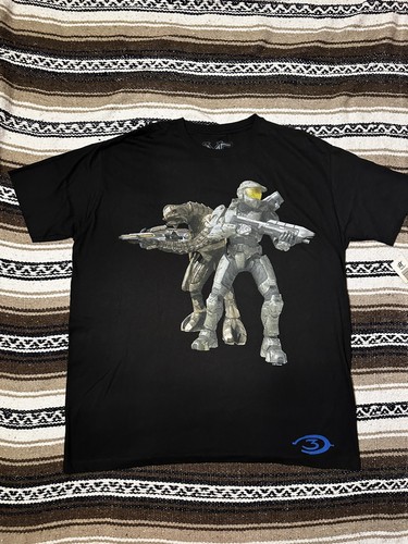 Shirt vintage halo 2007 - halo,