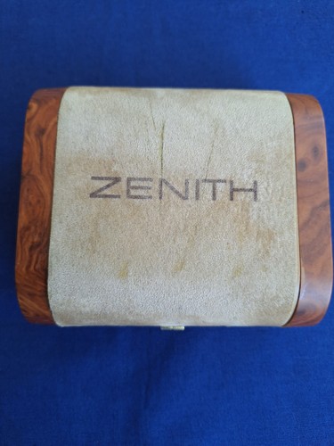 Zenith scatola vintage - , orologi