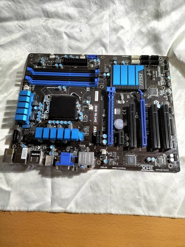 Scheda madre msi zh77a - scheda,