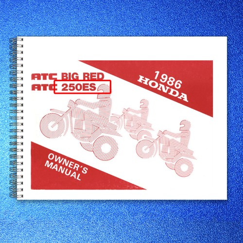 Honda atc big - honda,