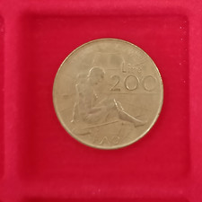 Italia repubblica moneta da