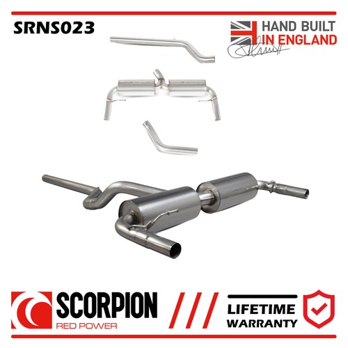 Scarico srns023 scorpion - scarico,