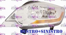 COPPIA FARI FANALE PROIETTORE DX+SX H7-H7 CON MOTORE ELETT FORD KUGA 08>11