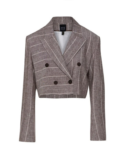 Blazer corto access fashion - blazer,