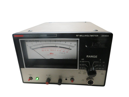 Millivoltmetro ballantine - rf,