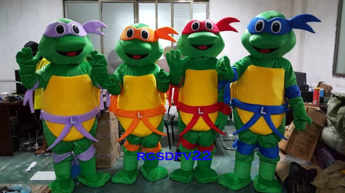 Costume mascotte tartaruga
