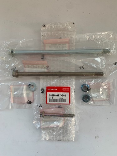 Kit bulloni telaio honda - telaio, xl