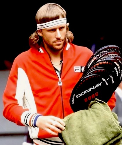 Top tennis rosso - top, fila