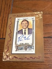 Peter Weber 2025 Topps Allen &