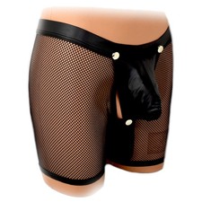 Pantaloni lunghi rete in