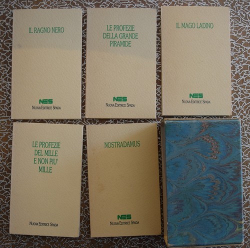 Cofanetto mini libri mignon - cofanetto,