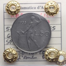 DN - Repubblica Italiana - 50 lire 1955 SPL/SPL+ - 13736