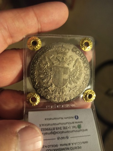Tallero 1918 colonia eritrea - 1918,