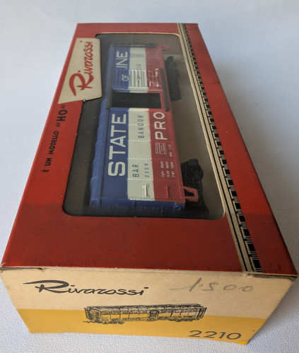 Rivarossi 2210 vagone box - 2210,