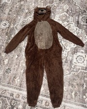 Brown Bear, Plush Hooded One