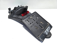PARAFANGO TARGA PORTATARGA POSTERIORE PIAGGIO LIBERTY 125 IGET 3V ANNO 2016 2018