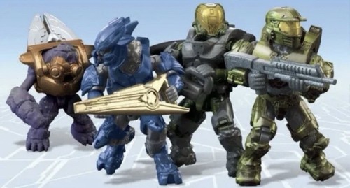 Halo mega construx agguato - construx,