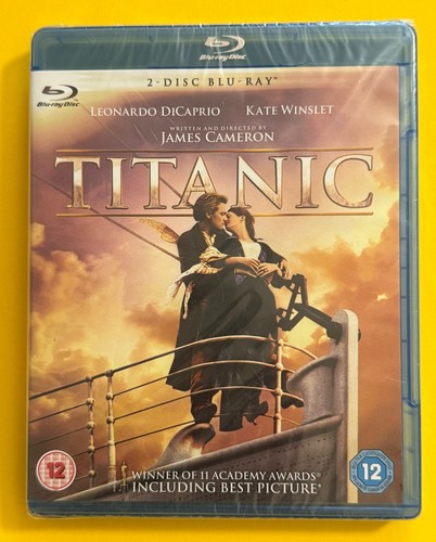 Titanic disc blu ray - 2, blu-ray