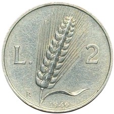 Lire 1946 spiga - 2,