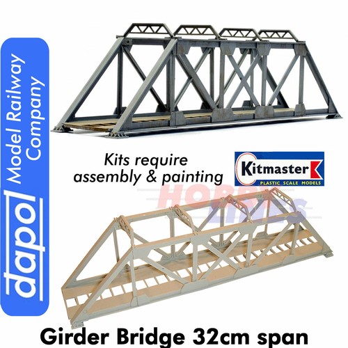 Girder bridge model - bridge, railway