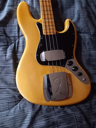 Fender jazz bass 1975 - 1975,