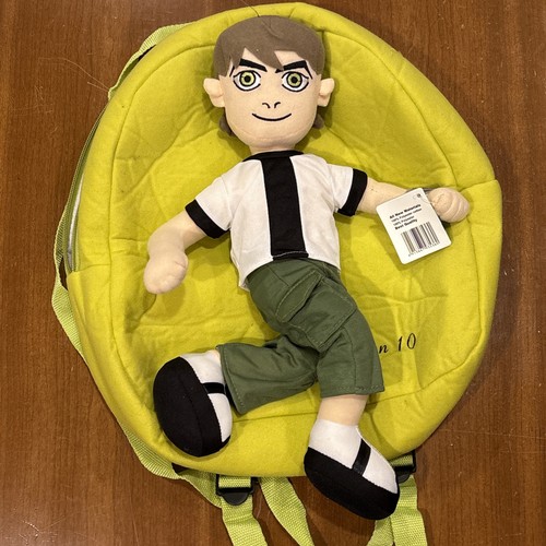 Ben zaino anime peluche - ben,