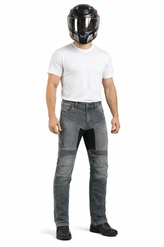 Jeans moto uomo aramide - moto,