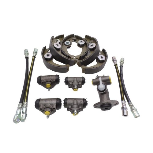 Kit impianto frenante completo