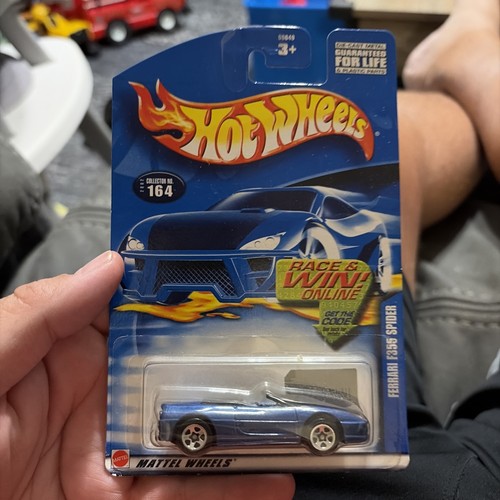 Hot wheels ferrari f355 spider - f355,