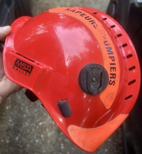 Casque sapeurs pompiers - sapeurs, cgf