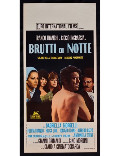 Locandina brutti notte - di,