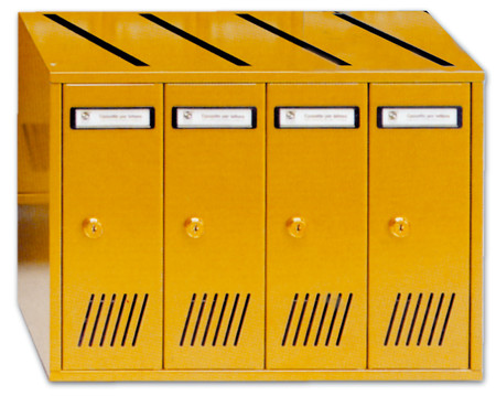 Cassetta postale silmec - cassetta,