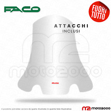 PARAVENTO PARABREZZA TRASPARENTE CON ATTACCHI FACO PER PIAGGIO ZIP FR 50 cc 1996