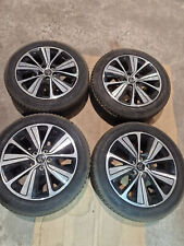 9677090377 CERCHI IN LEGA BI COLOR DA 17 CITROEN C3 / AIR CROSS C4  DOT 2021