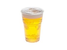 1200 BICCHIERI DI PLASTICA TACCA 400 CC BICCHIERE CON BORDO SCHIUMA BAR BIRRA