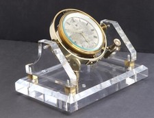 Marine chronometer with Kirov movement in a methacrylate frame (dial Johannsen)