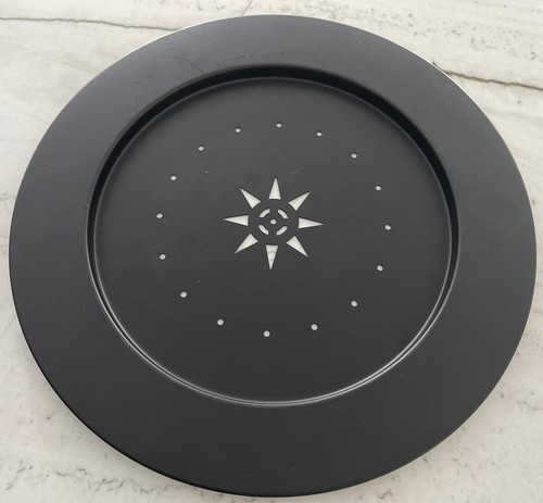 Alessi girotondo nero stella - nero,