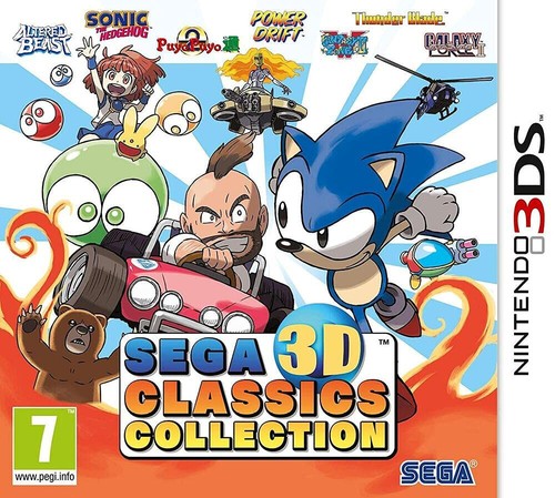Nintendo 3ds gioco sega - 3ds,