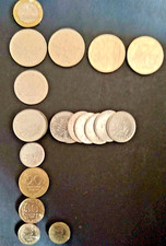 Lotto divisionale Franchi Francesi 23 Monete 5° Repubblica Francese 1967/2000