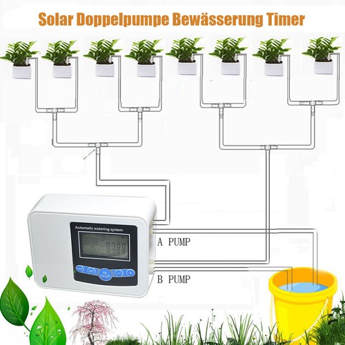 Pompa solare doppia - pompa,