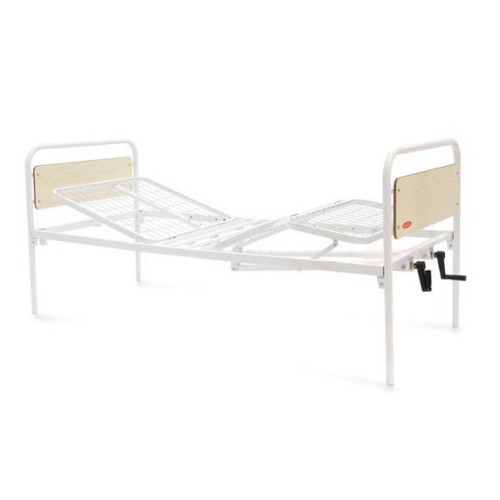 Letto ortopedico manuale 2 - letto,