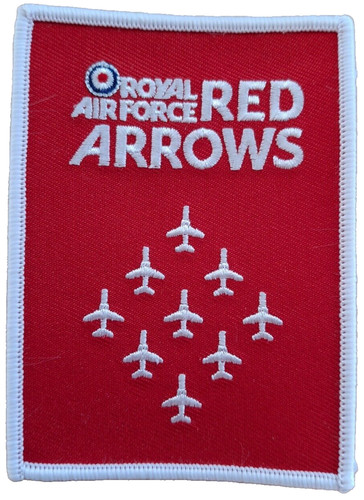 Distintivo patch ricamato raf - patch,