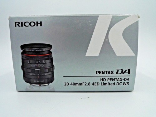 Pentax 40 - hd, da