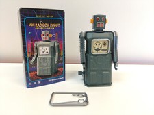 Masudaya (004-5777) "Mini Radicon" - Robot mécanique à remontoir (roulant)