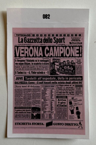 Verona campione storia - campione,